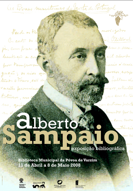 Exposição e palestra sobre Alberto Sampaio, dia 11, na Biblioteca Municipal