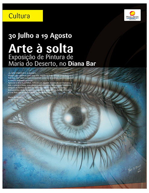 "Arte à Solta” no Diana Bar