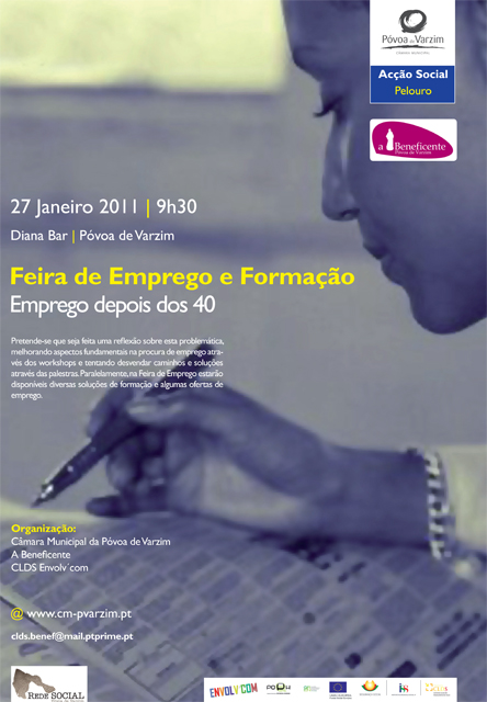 Feira de Emprego e Formação, dia 27, no Diana Bar