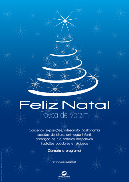 "Feliz Natal Póvoa de Varzim", uma prenda e uma emoção