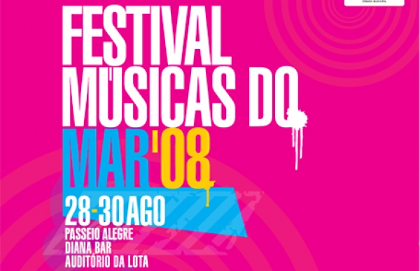 Festival Músicas do Mar está de volta – apresentação do programa no dia 19, 11h00, no Posto de Turismo