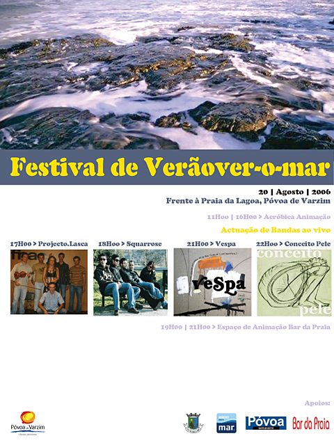 Festival de Verão na Póvoa de Varzim