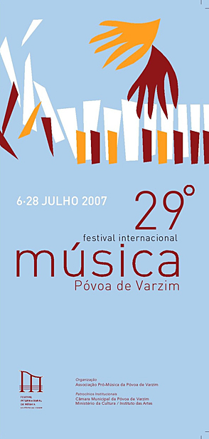 Festival Internacional de Música da Póvoa de Varzim – programa apresentado no dia 30