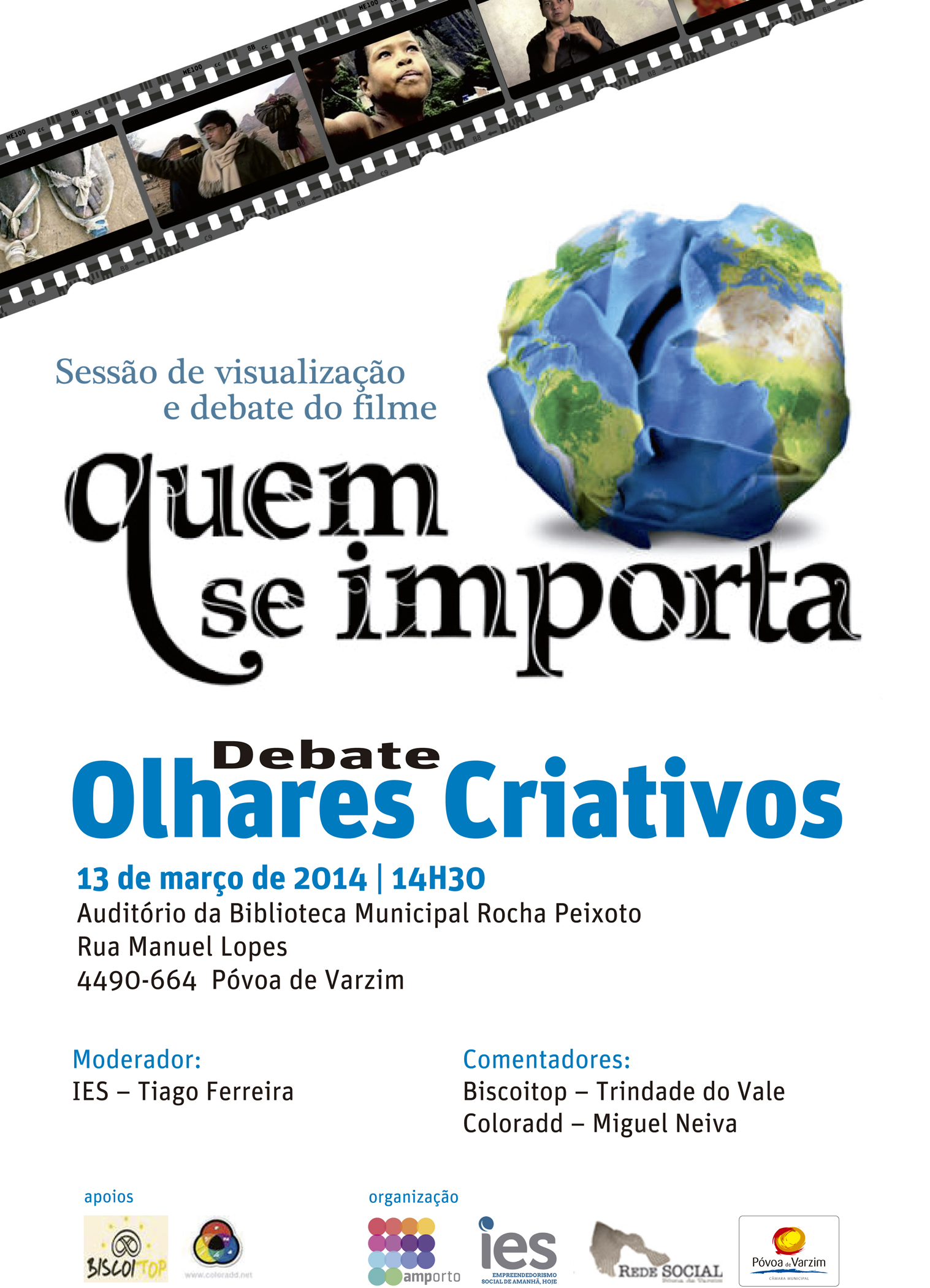 Filme e debate divulgam atuação de empreendedores sociais