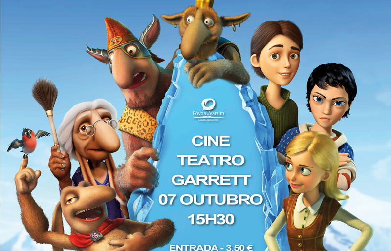 A programação do Garrett em outubro