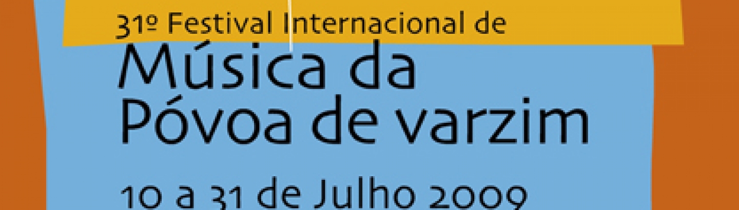 Apresentação dos resultados do 4º Concurso Internacional de Composição e do programa do 31º Festival Internacional de Música da Póvoa de Varzim, dia 27