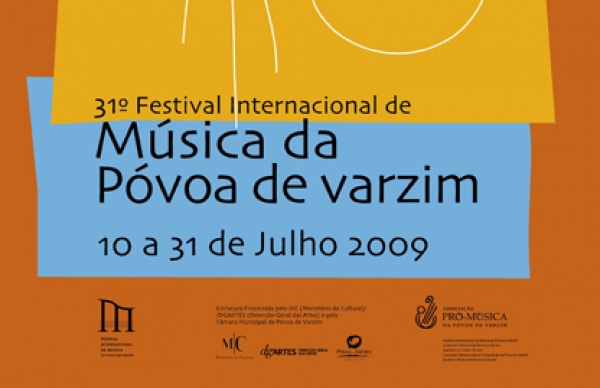 Apresentação dos resultados do 4º Concurso Internacional de Composição e do programa do 31º Festival Internacional de Música da Póvoa de Varzim, dia 27