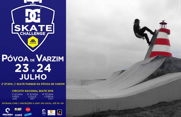 Skate Parque da Póvoa de Varzim acolhe segunda etapa do Circuito Nacional 2016