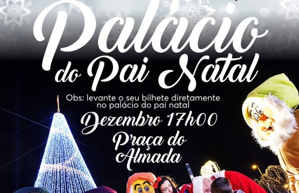 Palácio do Pai Natal recebe espetáculos infantis