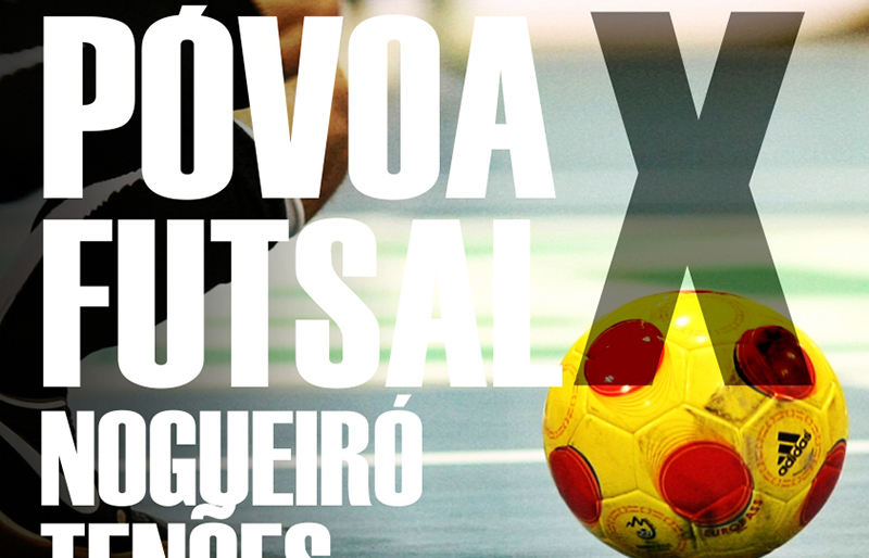 Póvoa Futsal recebe o Nogueiró