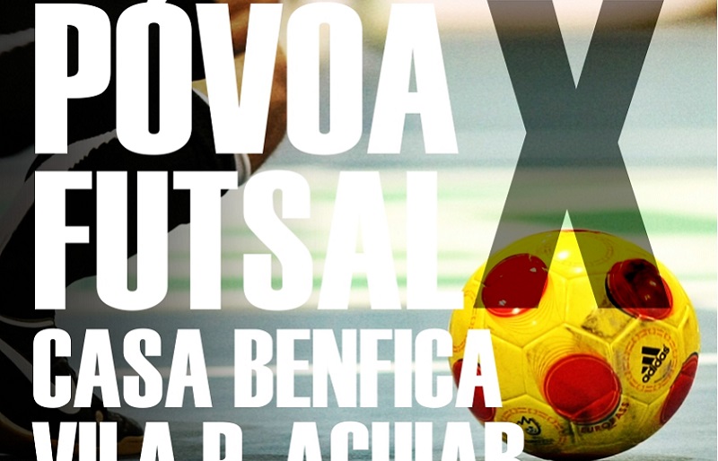 Póvoa Futsal recebe CB Vila Pouca de Aguiar