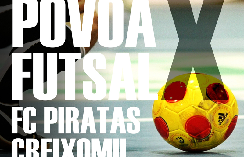 Póvoa Futsal procura primeira vitória caseira