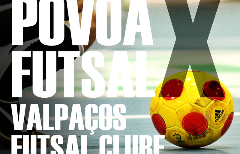Póvoa Futsal recebe o Valpaços