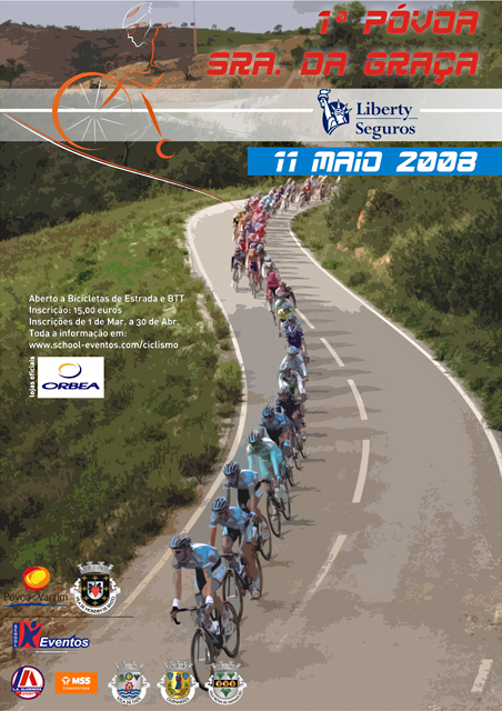 1º Póvoa de Varzim - Sr.ª da Graça: prova contará com a participação de 300 ciclistas