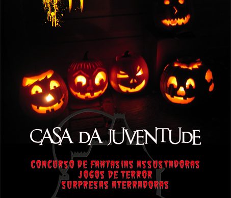 Casa da Juventude festeja Halloween