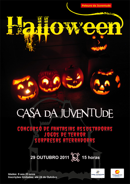 Casa da Juventude festeja Halloween