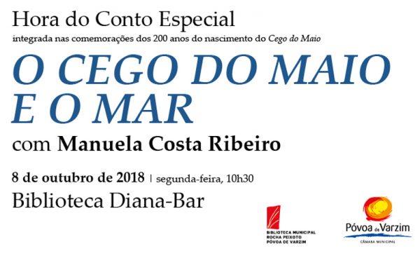 Cego do Maio será personagem principal numa Hora do Conto Especial