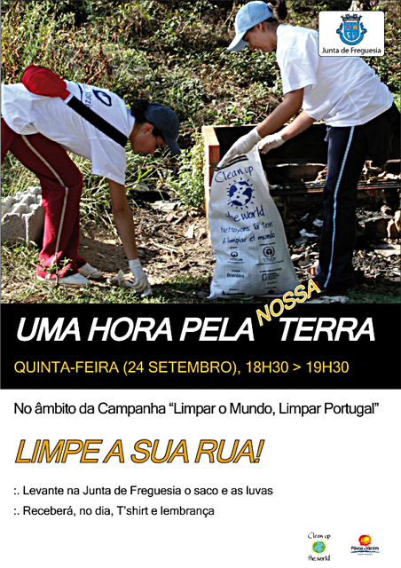“Uma hora pela nossa terra” em Rates