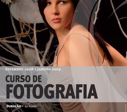 Inscrições abertas para III Curso de Fotografia