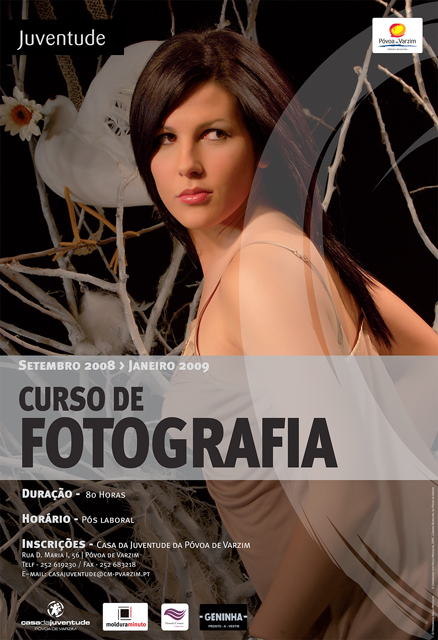 Inscrições abertas para III Curso de Fotografia