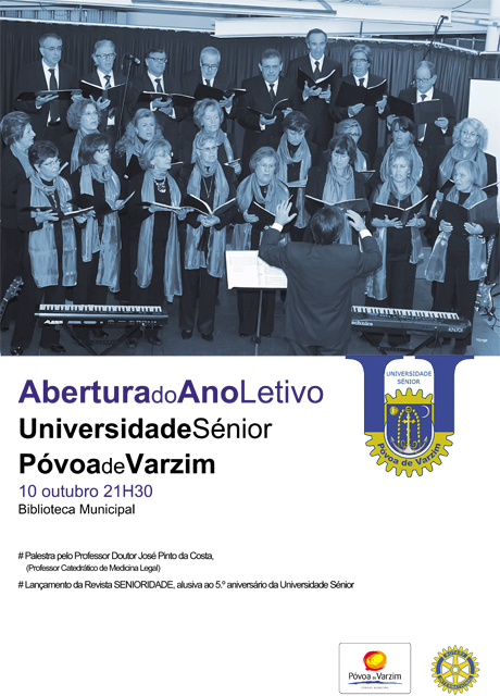 Abertura do ano letivo da Universidade Sénior com José Eduardo Pinto da Costa