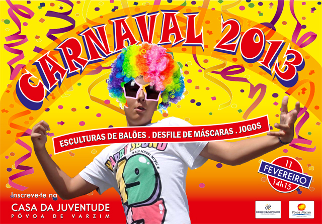 Carnaval na Casa da Juventude