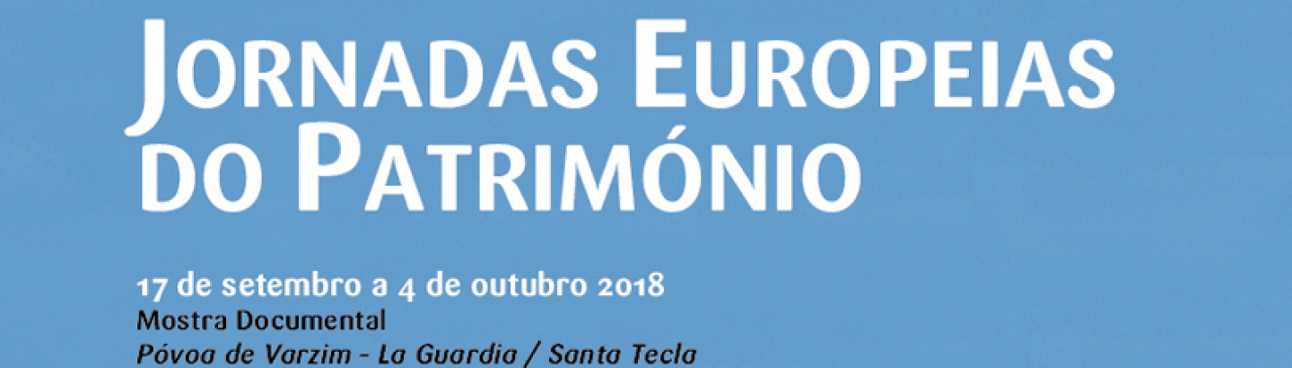 Jornadas Europeias do Património 2018