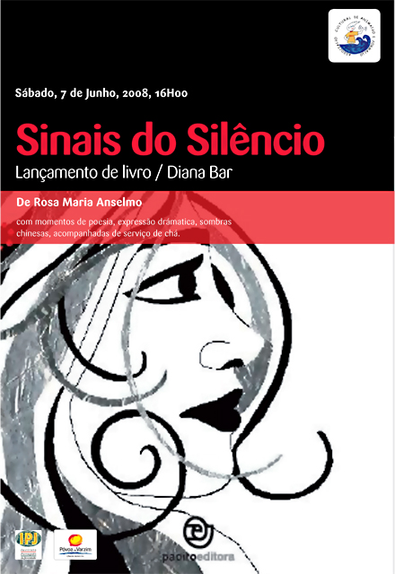 "Sinais do Silêncio" – apresentação sábado, 7, no Diana Bar