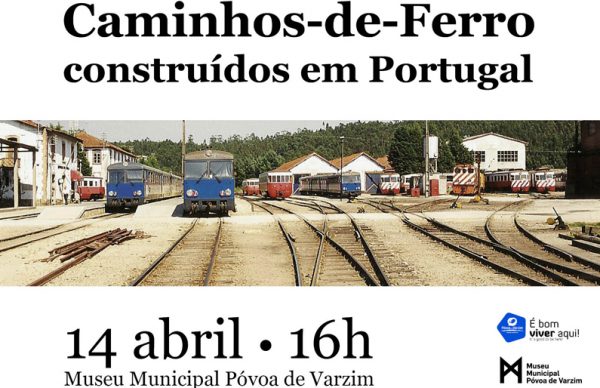 Lançamento do livro “Caminhos-de-Ferro construídos em Portugal”