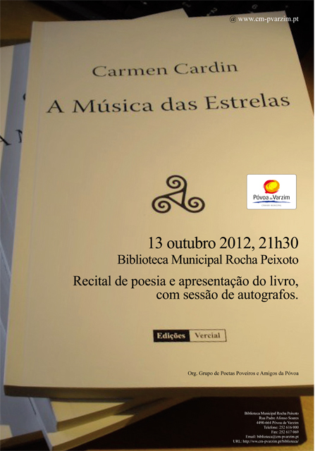 A Música das Estrelas: apresentação na Biblioteca