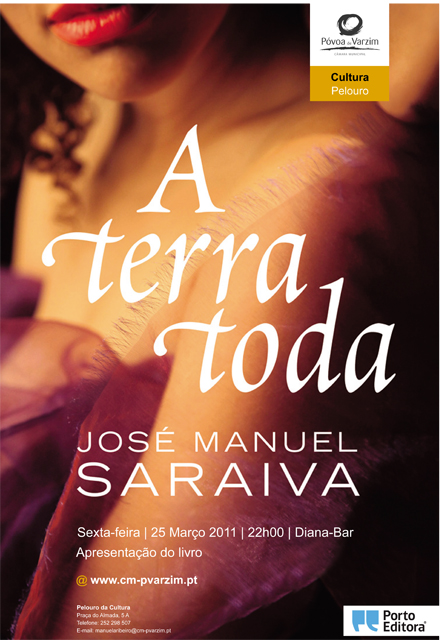 José Manuel Saraiva apresenta A Terra Toda