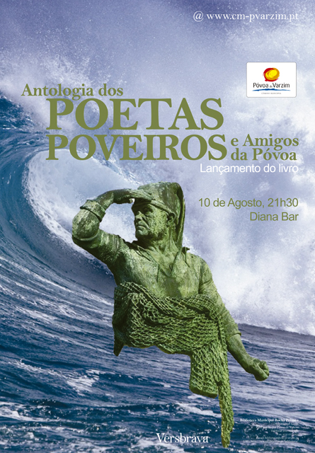Lançamento Antologia dos Poetas Poveiros e Amigos da Póvoa