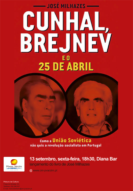 José Milhazes apresenta livro, na Póvoa de Varzim