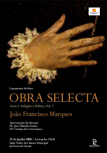 Historiador poveiro apresenta primeiro volume da sua Obra Selecta