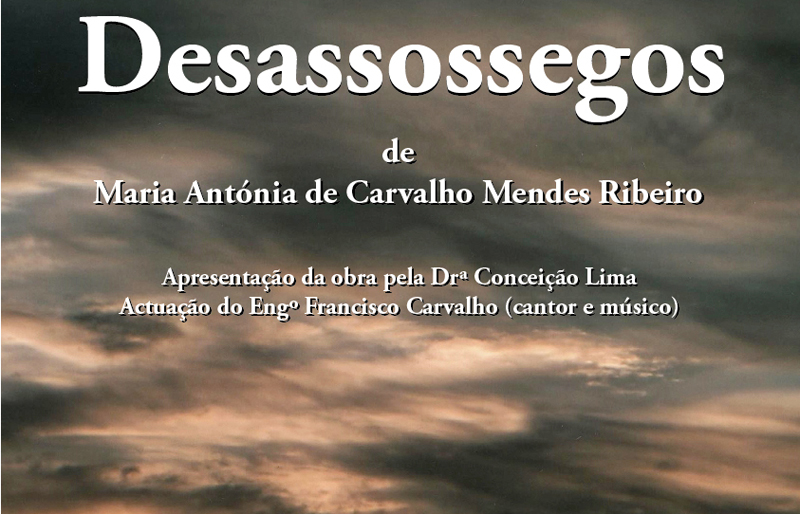 Lançamento do livro "Desassossegos" no Diana Bar