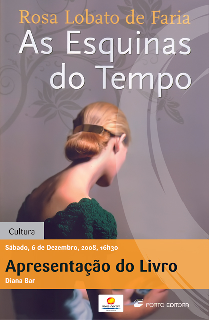 As Esquinas do Tempo – nova obra traz Rosa Lobato de Faria à Póvoa de Varzim