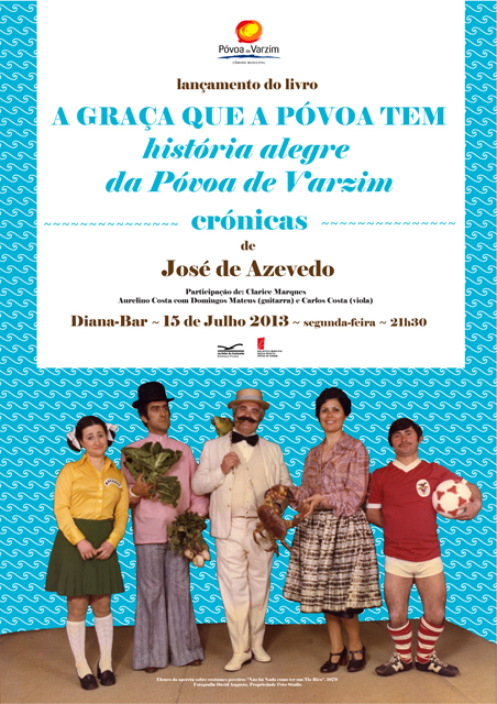 José de Azevedo escreve livro de crónicas sobre a Póvoa