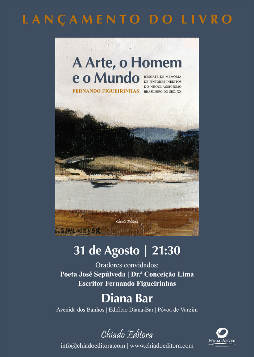 Lançamento do livro "A Arte, o Homem, e o Mundo"