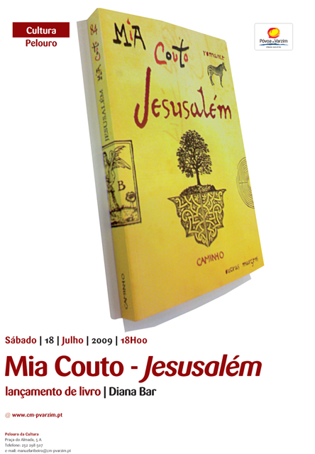 Mia Couto apresenta novo livro na Póvoa