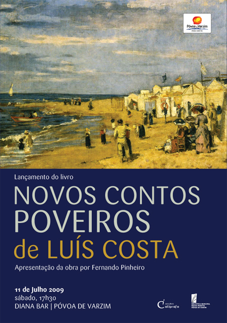 "Novos Contos Poveiros" – apresentação do livro, dia 11, no Diana Bar