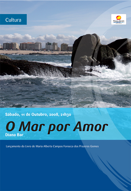 "O Mar por Amor" – livro de Maria Alberta Gomes apresentado no Diana Bar