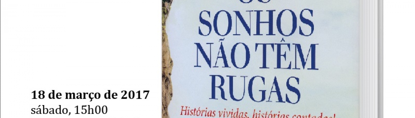 Desafio do envelhecimento em livro na Biblioteca Municipal