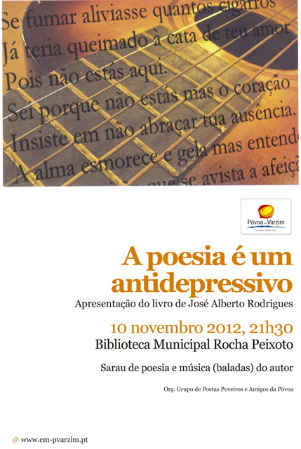 Apresentação do livro de José Alberto Rodrigues, na Biblioteca Municipal