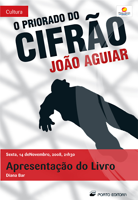 João Aguiar apresenta novo romance na Póvoa de Varzim