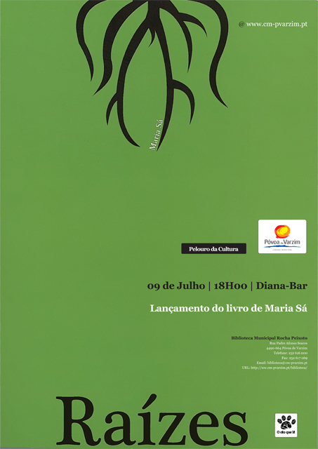 Lançamento do livro de Maria Sá, no Diana Bar