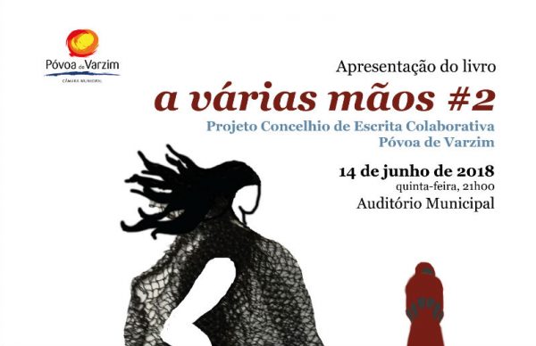 Apresentação do livro “A várias mãos 2”