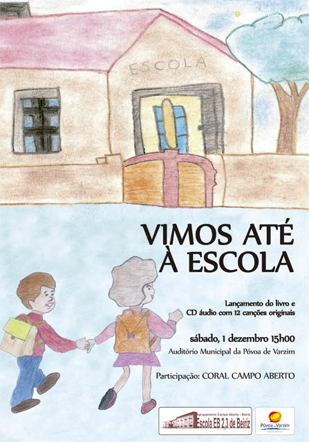 Lançamento de "Vimos até à Escola"