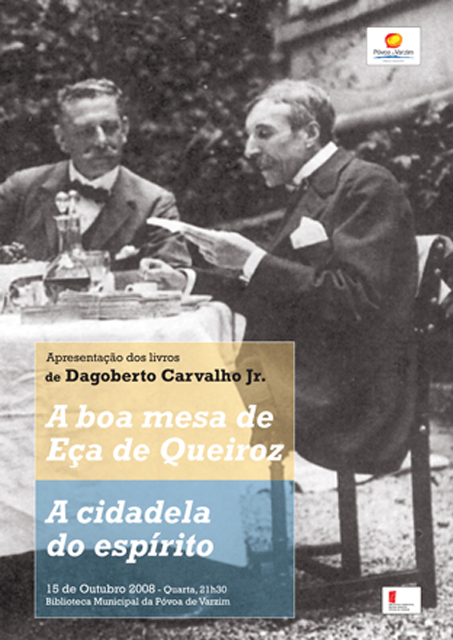 Dagoberto Carvalho Júnior apresenta duas obras na Biblioteca Municipal