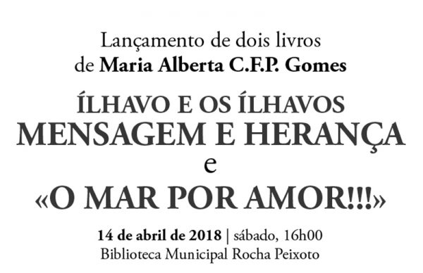 Maria Alberta Gomes lança dois livros na Biblioteca