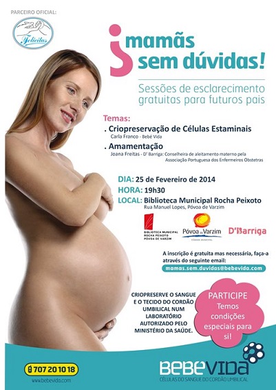 Sessão de esclarecimento "Mamãs sem dúvidas"